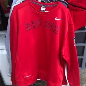 Nike Red Sox pullover